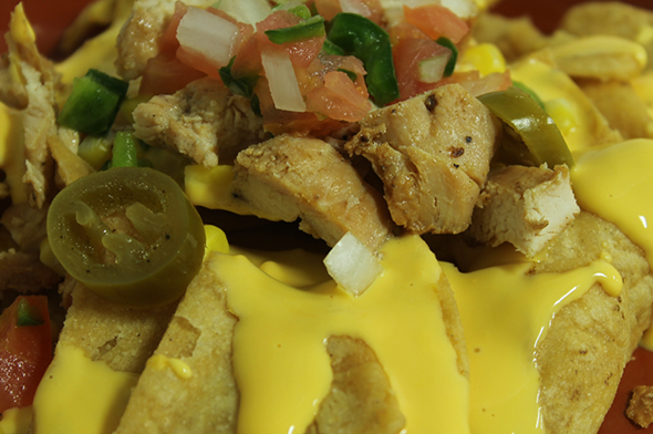 Chicken Nachos